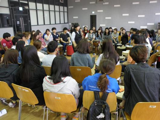 2013 Drum Circle Workshop